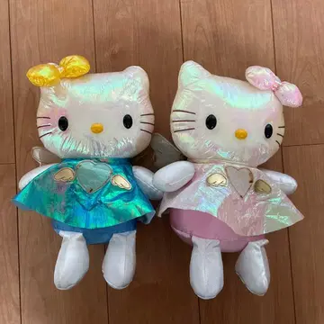 헬로키티 봉제 인형 2개 세트