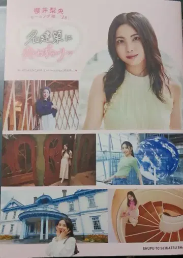 명건축에 반하다 리 사쿠라이 리오 (모닝구 무스메. 25)