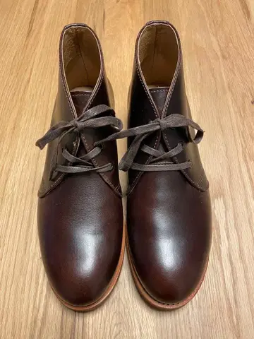 DIAMOND STREET 브라운 레이스업 부츠