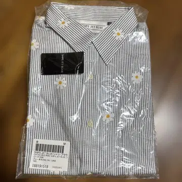 SHIPS JET BLUE 스트라이프 꽃무늬 셔츠 새상품