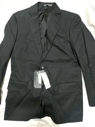 새상품 택 포함 유니클로 태즈메이니아 울 블렌드 자켓 UNIQLO S