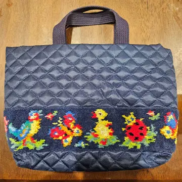 페일러 하이디 학교 가방 속 미니백 퀼팅백