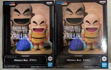 드래곤볼 History Box 크리링 피규어 2체 세트