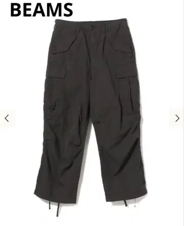 BEAMS 빔즈 빅 6포켓 카고 팬츠