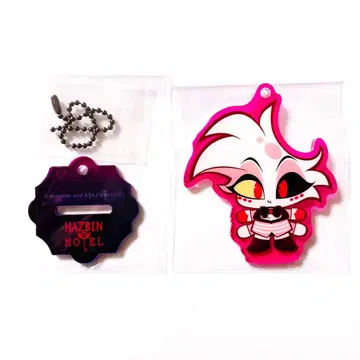 해즈빈 호텔 아크릴 스탠드 아크릴 키링 엔젤 더스트