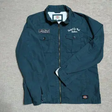 Dickies XL 다크 그린 자켓 아우터