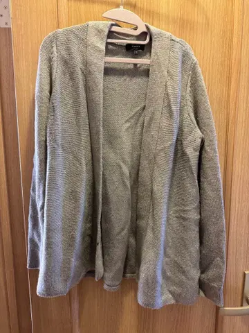 theory 그레이 울 가디건 S 사이즈