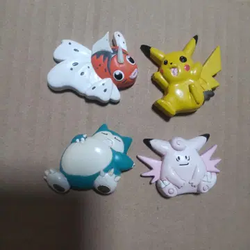 포켓몬 마그넷 4체 세트