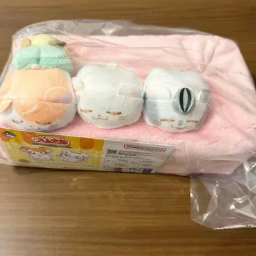 꼬마 햄토리 제일복권 A상 낮잠 티슈 케이스 리본짱 코시