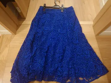 베르메이유 페예나 러셀 레이스 머메이드 스커트 36