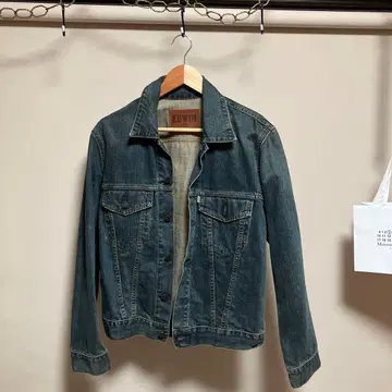 EDWIN 인디고 데님 자켓 M 사이즈