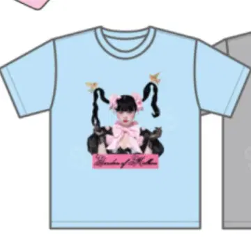 무라타 미카코 생탄 T셔츠 스카이블루