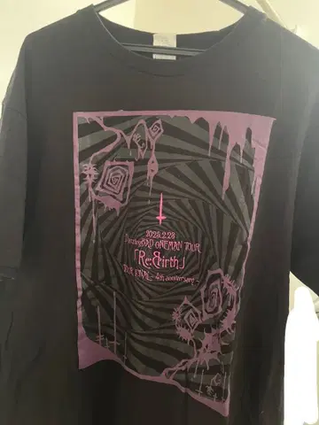 DazzlingBAD 4주년 셔츠