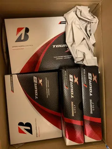 BRIDGESTONE(브릿지스톤) 골프공 TOUR B X 2024년