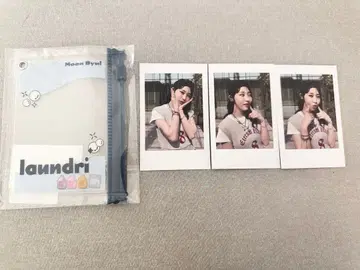 문별 Laundri 출시 기념 사인회 특전 세트(2)