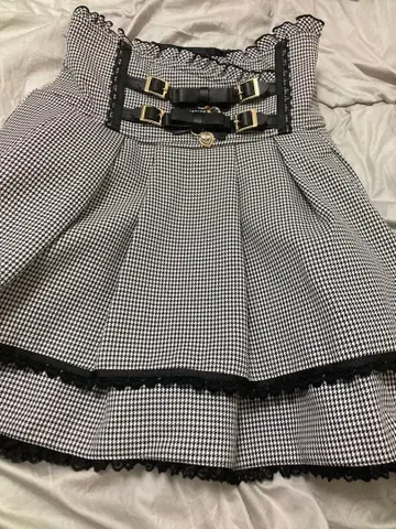 LIZ LISA 2단 리본 벨트