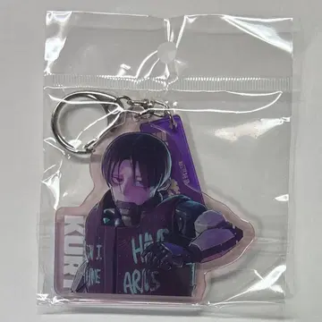 밀키 웨이 아크릴 키링 카트