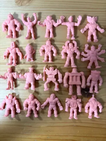 [ 구하기 어려움 레어 조형 ] 근육맨 지우개 오대성 결전판 20종