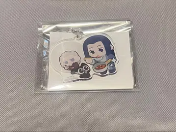 라오허우전기 2 드링크 특전 아크릴 키링