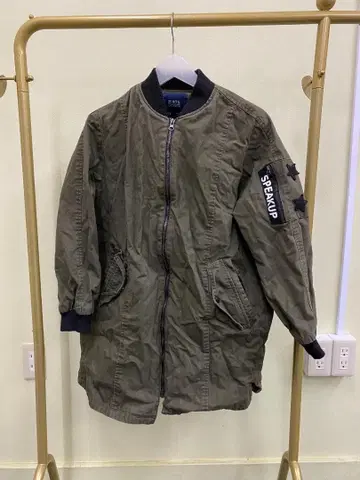 ZARA Z1975 데님 밀리터리 자켓