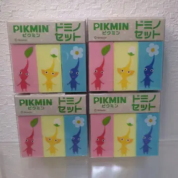 Nintendo Pikmin 도미노 세트 9개입 x 4