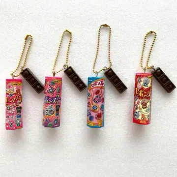 세본스타 미니어처 마스코트 4개 세트