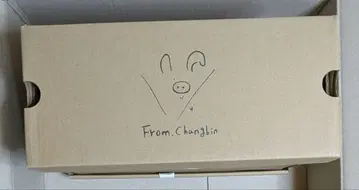 POPUP 멘프로 창빈 샌들 Stray Kids