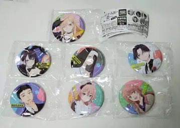 가챠 그 비스크 돌은 사랑을 한다 캔뱃지 전 7종 풀 컴프 세트