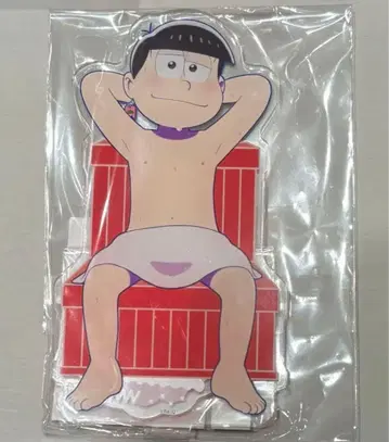 오소마츠 6쌍둥이 TSUTAYA 사우나 아크릴 스탠드 오소마츠