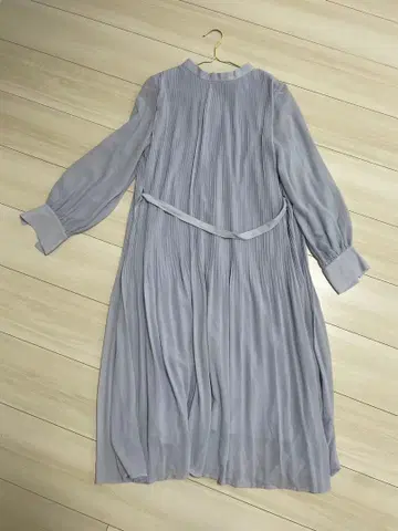 index 플리츠 원피스