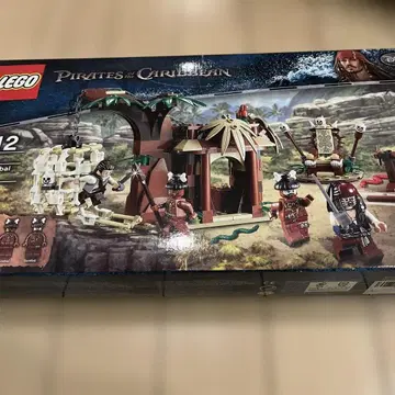 레고 (LEGO) 캐리비안의 해적 식인섬 탈출 4182