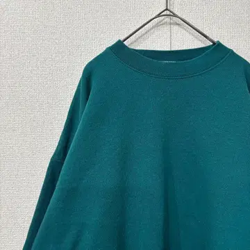 미국 빈티지 의류 맨투맨 크루넥 무지 굿 컬러 XL 3000