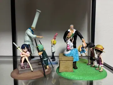 원피스 제일복권 개봉품