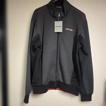 nismo 블랙 집업 저지