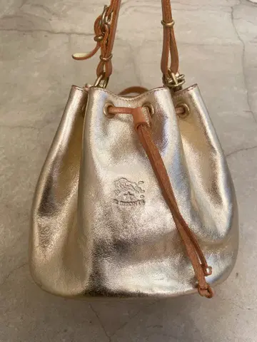 일비종떼 골드 실버 숄더백 핸드백