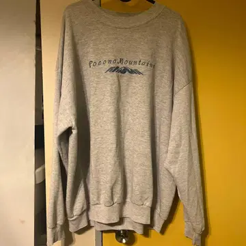 리 맨투맨 그레이