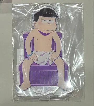 오소마츠 6쌍둥이 TSUTAYA 사우나 아크릴 스탠드 이치마츠