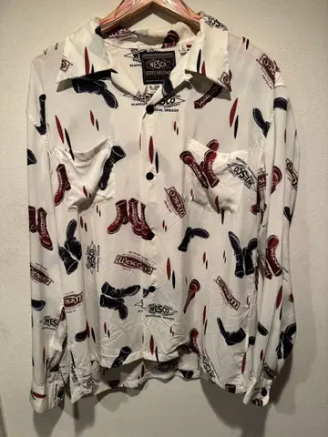 [레어 한정판] WESCO x SUN SURF 100주년 토요 알로하