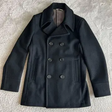 [ 새상품급 ] 유나이티드 애로우즈 P 코트 블랙