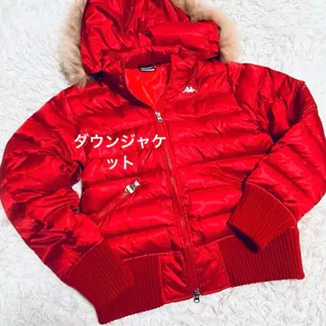 다운 자켓 Kappa 골프 후드 부착 L