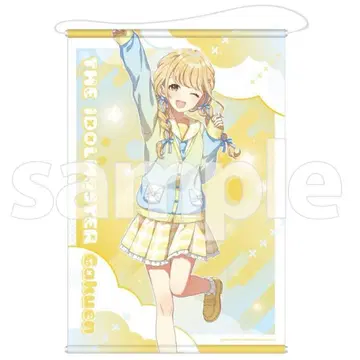 DMM 스크래치 학원 아이돌 마스터 A상 태피스트리 후지타 코토네