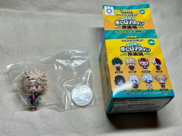 히로아카 원화전 마스코트 피규어 바쿠고 카츠키