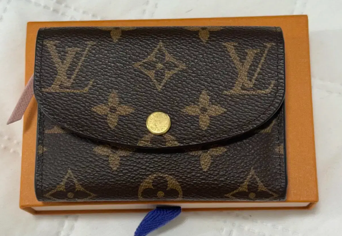 Louis Vuitton Monogram Flap Card Holder