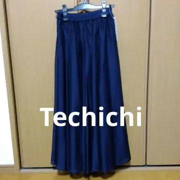 [ 택 포함 새상품 ] Techichi 개더 플레어 스커트 프리 사이즈
