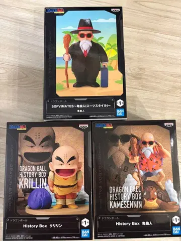 크리링 무천도사 드래곤볼 피규어