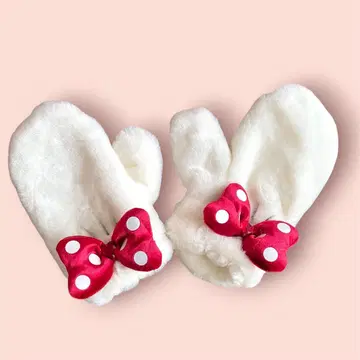 디즈니 리조트 미니 마우스 미튼 성인용 장갑