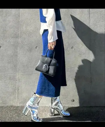 [ 완판템 ] HIAND 하이앤드 부클레 롱 스커트 롱 스커트