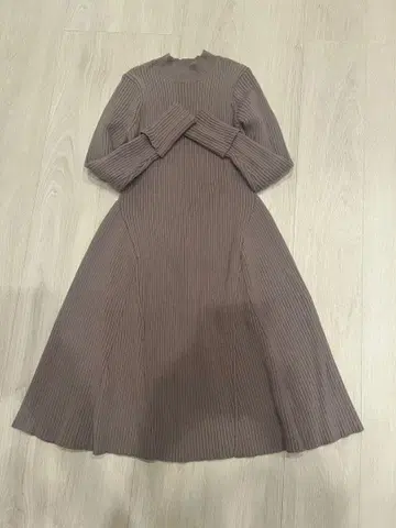 NNB 니트 원피스