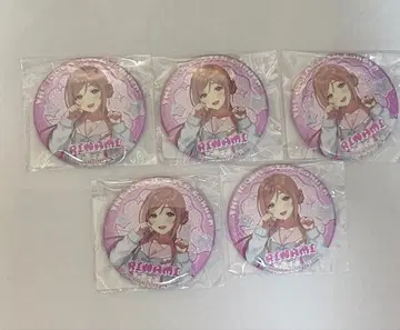 학원 아이돌 마스터 히메사키 리나 캔뱃지