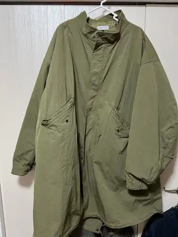 프릭스스토어 모즈 코트 L 사이즈 카키